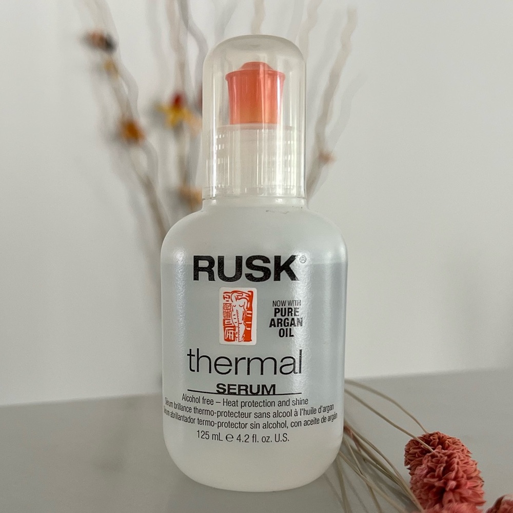 RUSK PURE Argan oil thermal serum